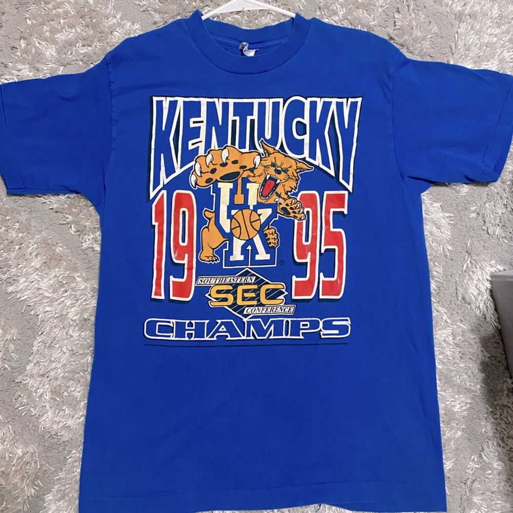 XL Vintage Kentucky 1995 NCAA Southeastern Championship T-shirt
